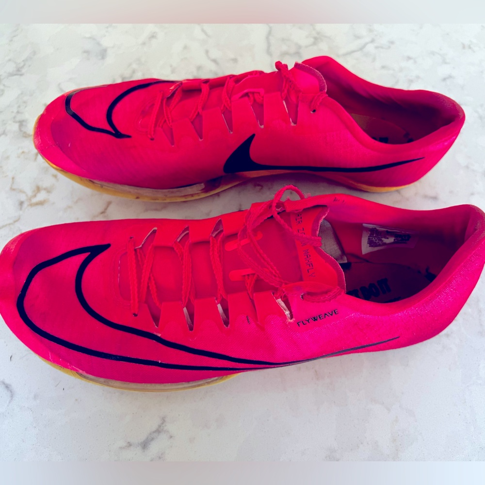 Men’s Nike Air Zoom Maxfly, Hyper pink, 10.5
